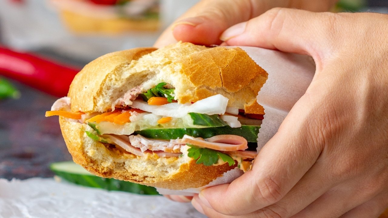 호이안 반미 지도 - 라 시에스타 호이안