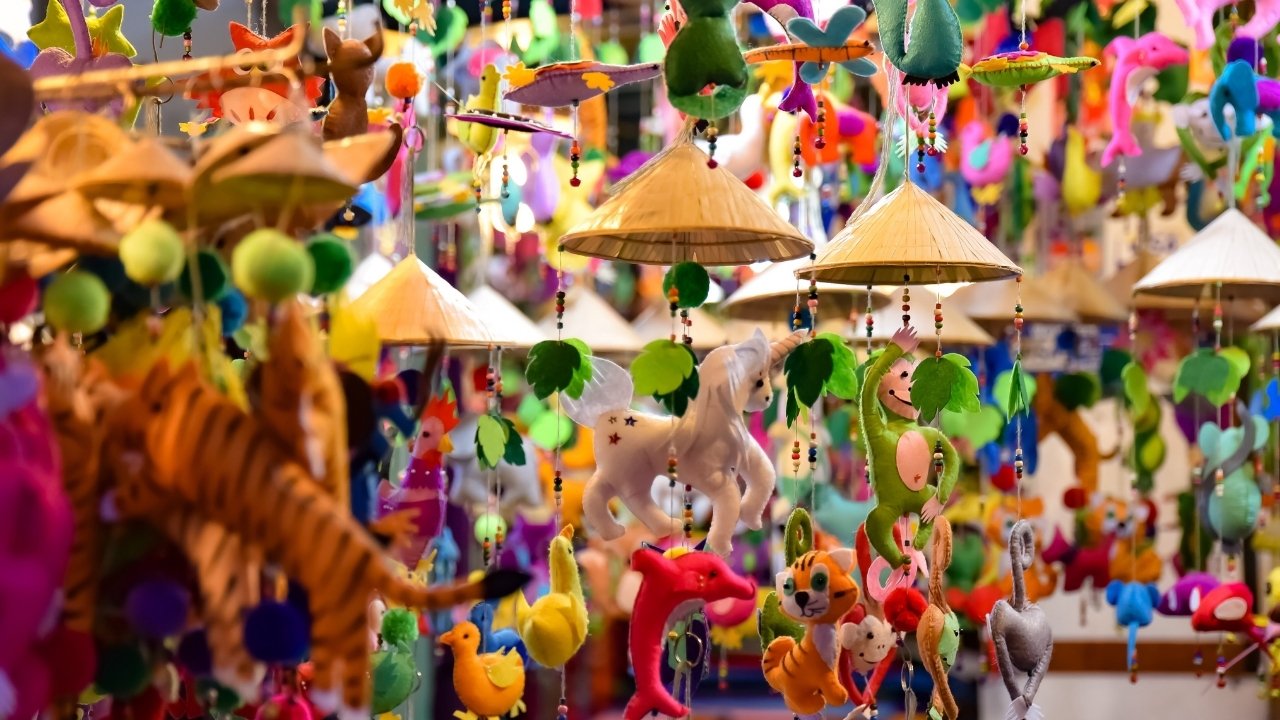 Hoi An market and shopping spots