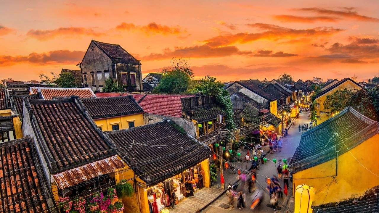 mid-autumn in hoi an