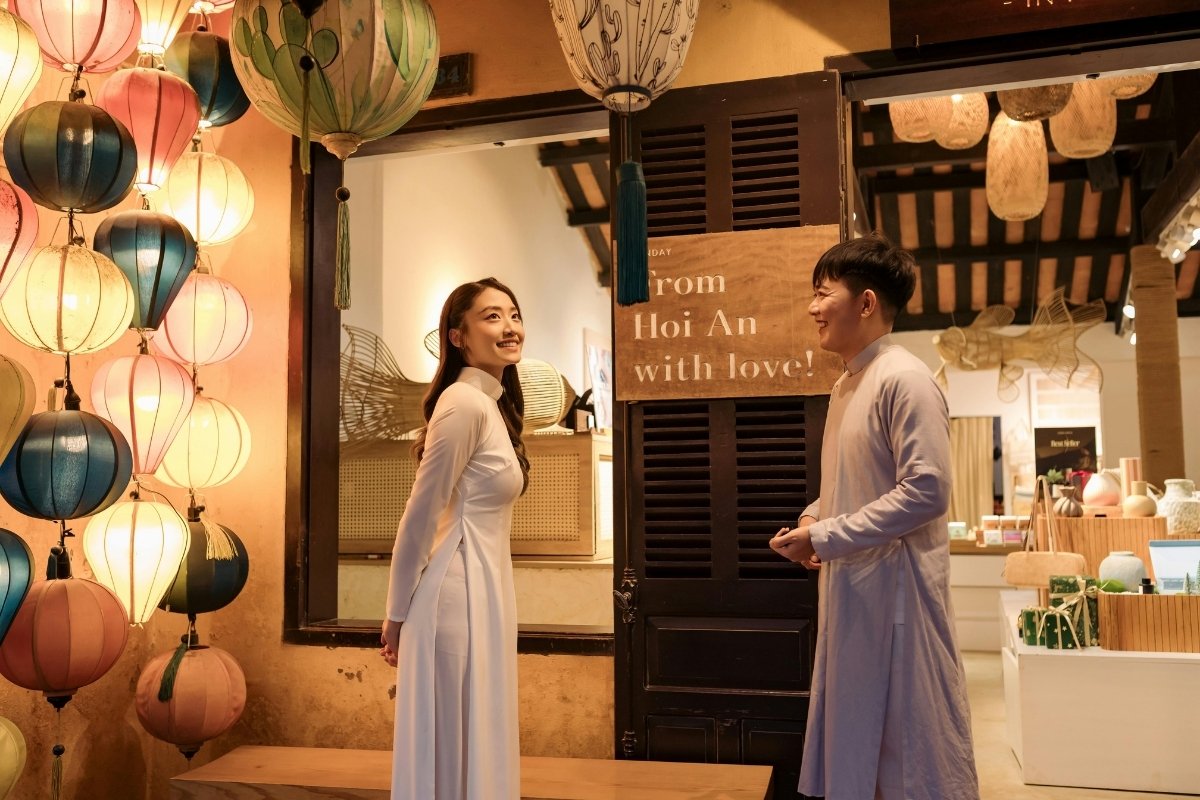 Evening Romance in Hoi An On Valentine Day - La Siesta Hoi An