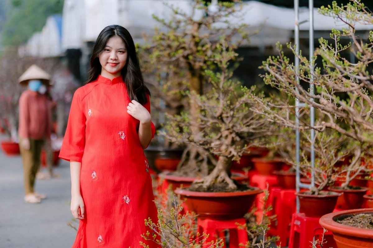 Truyền thống trang phục dịp Tết Nguyên Đán tại Việt Nam