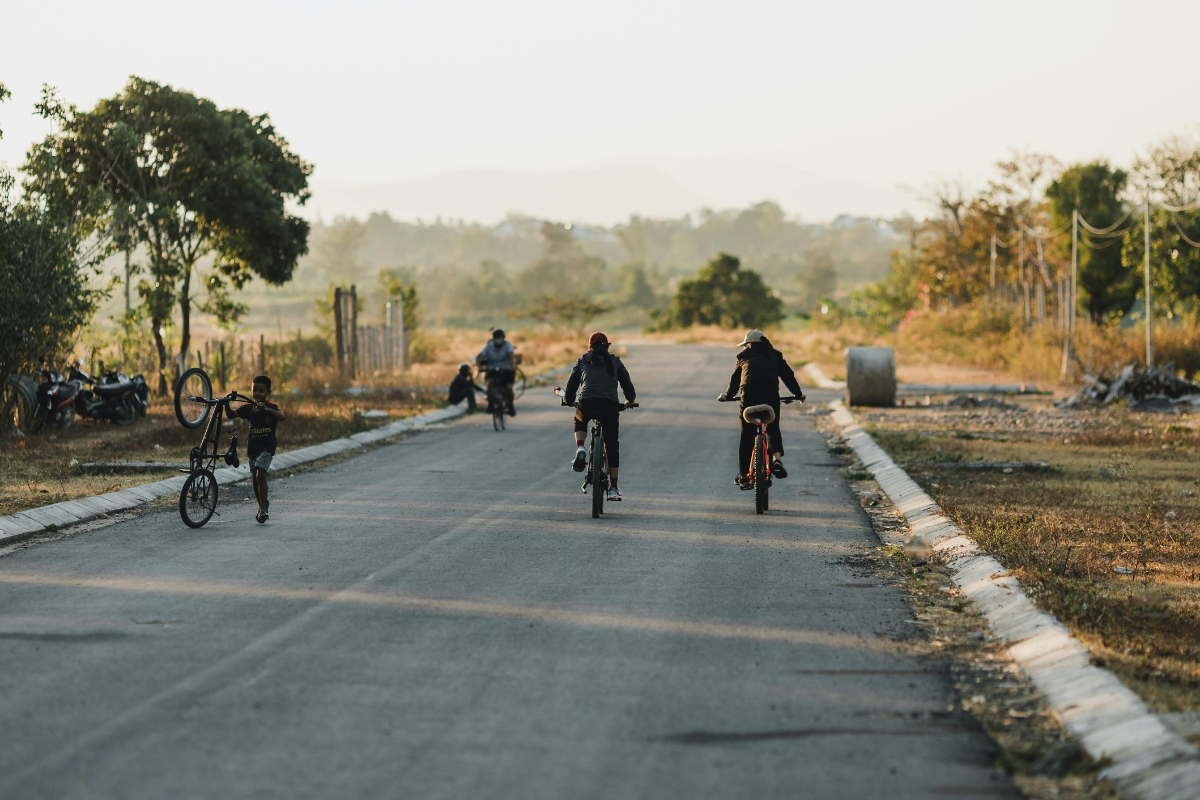 Xe Dap Dinh Nguyen 자전거 대여 이미지