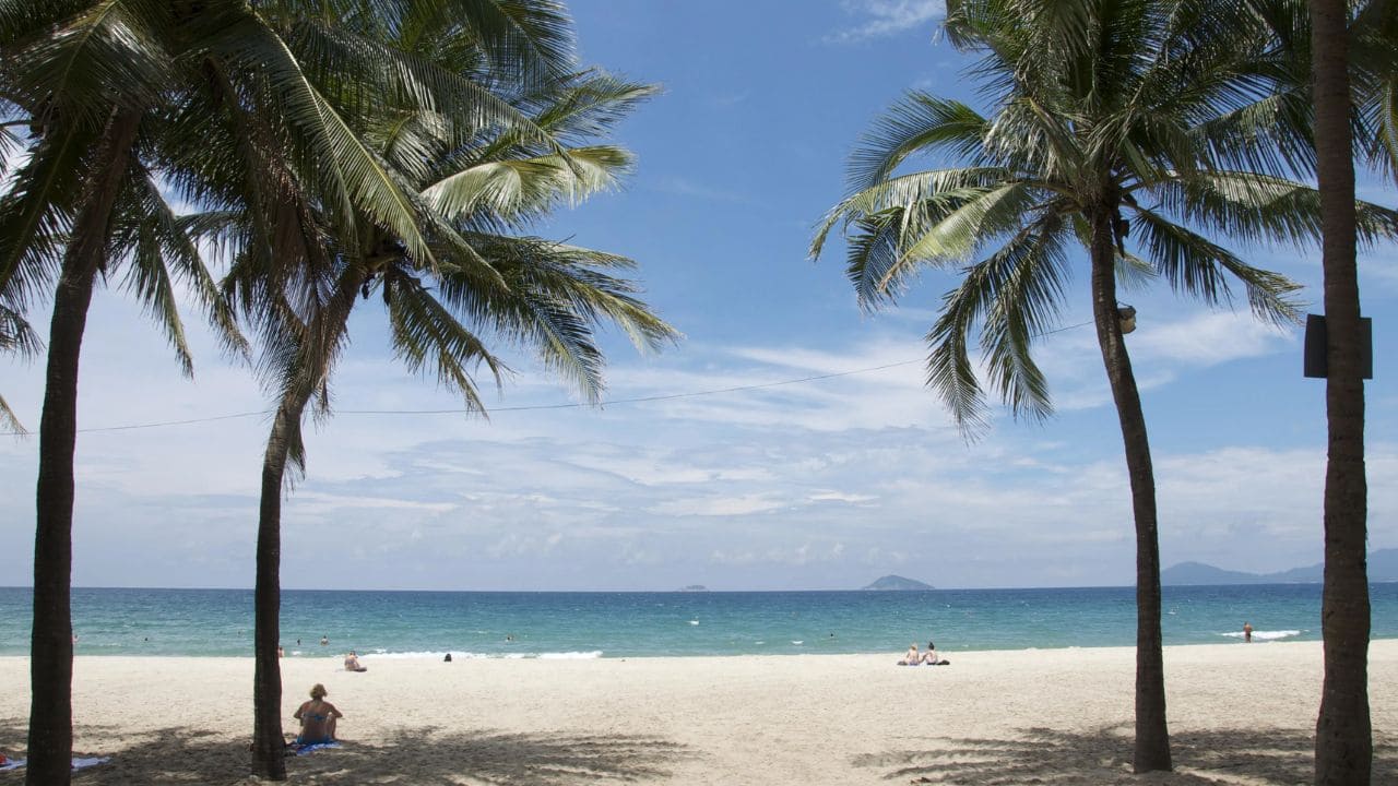 Bãi biển Cửa Đại Hội An