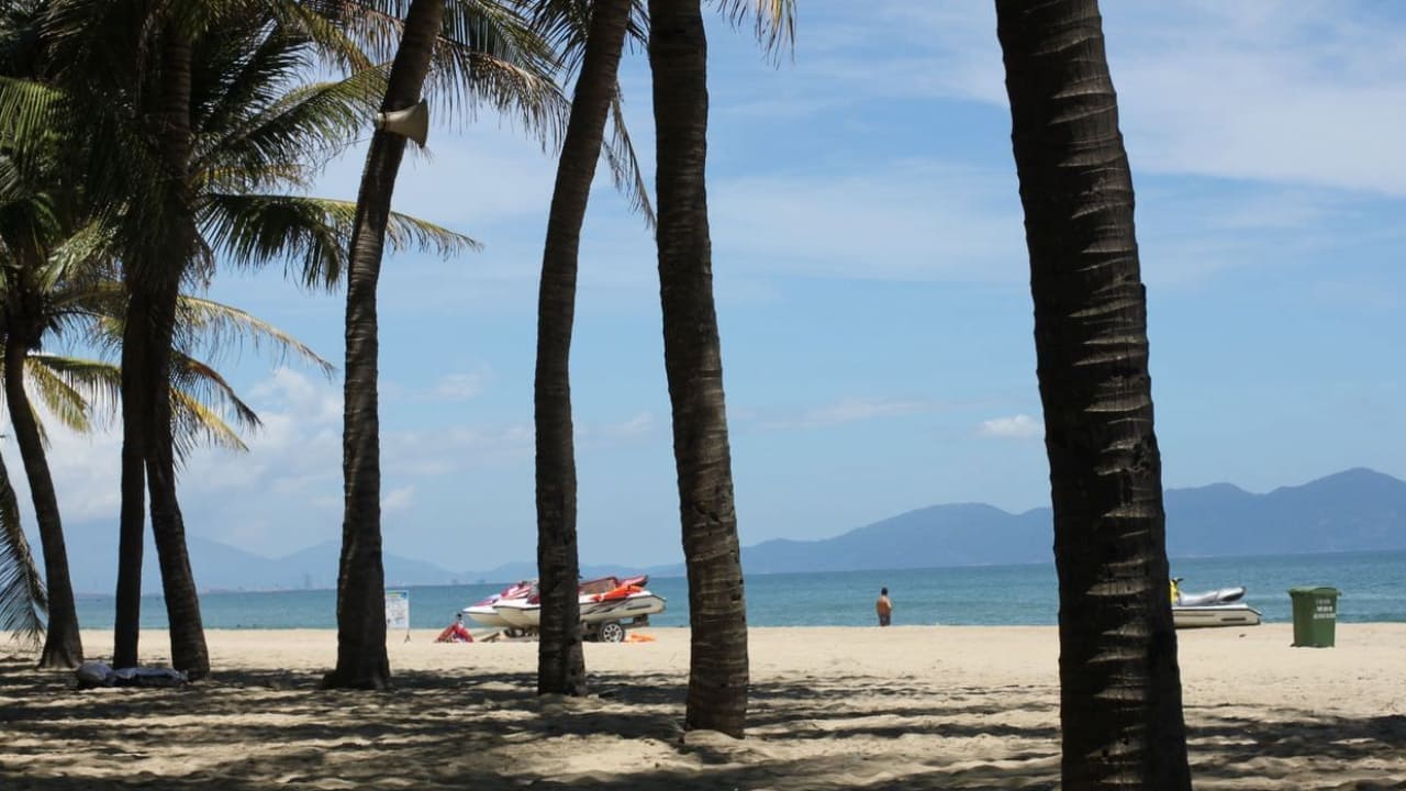 Bãi biển Cửa Đại ở đâu