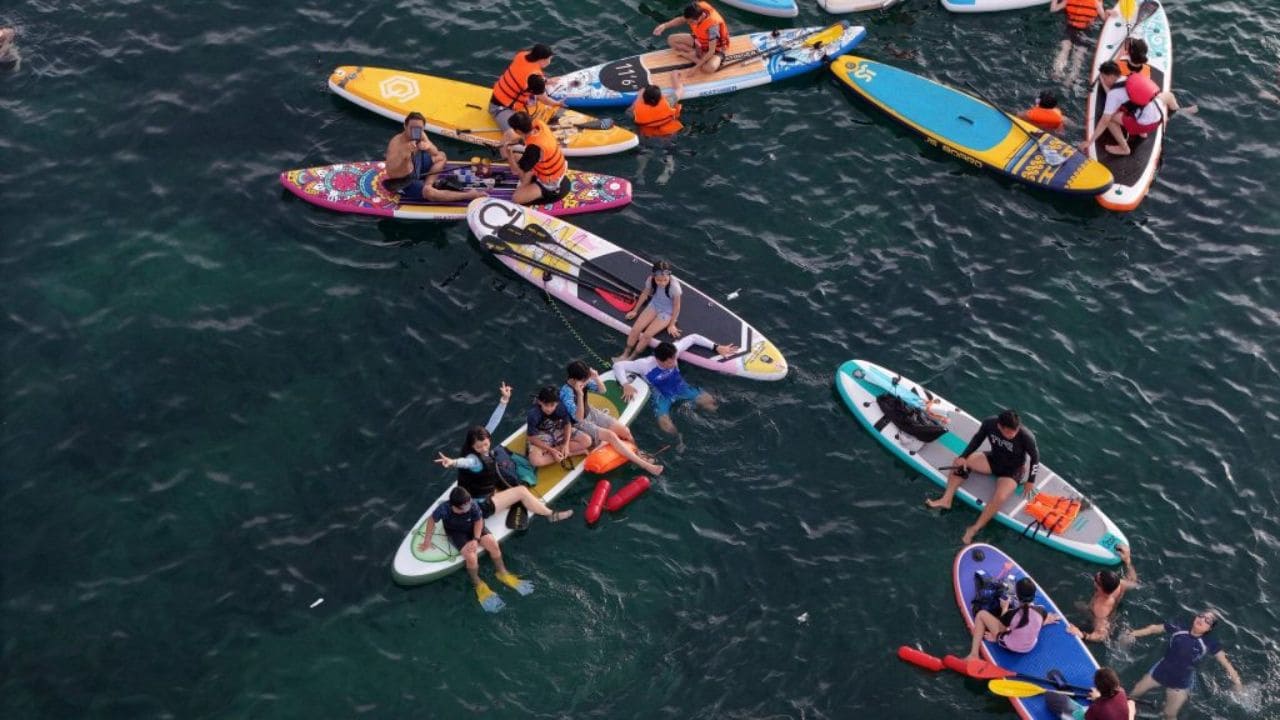 Những điều nên làm tại bãi biển Cửa Đại