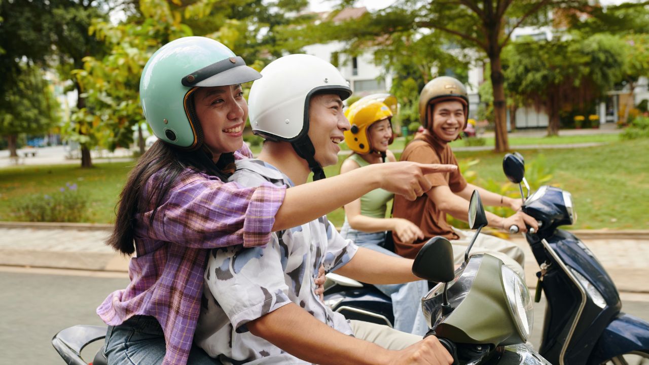 Từ Hội An đến Bà Nà Hills bằng xe máy