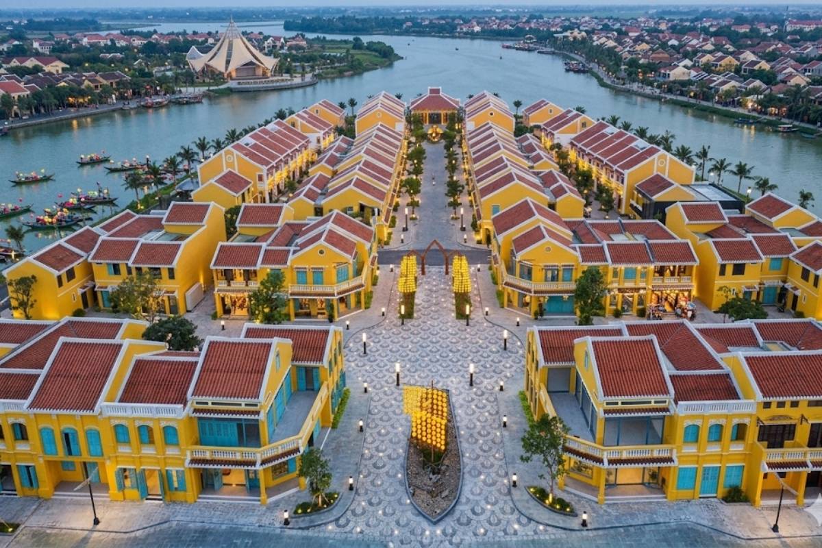 Khung cảnh Hoi An Memories Land