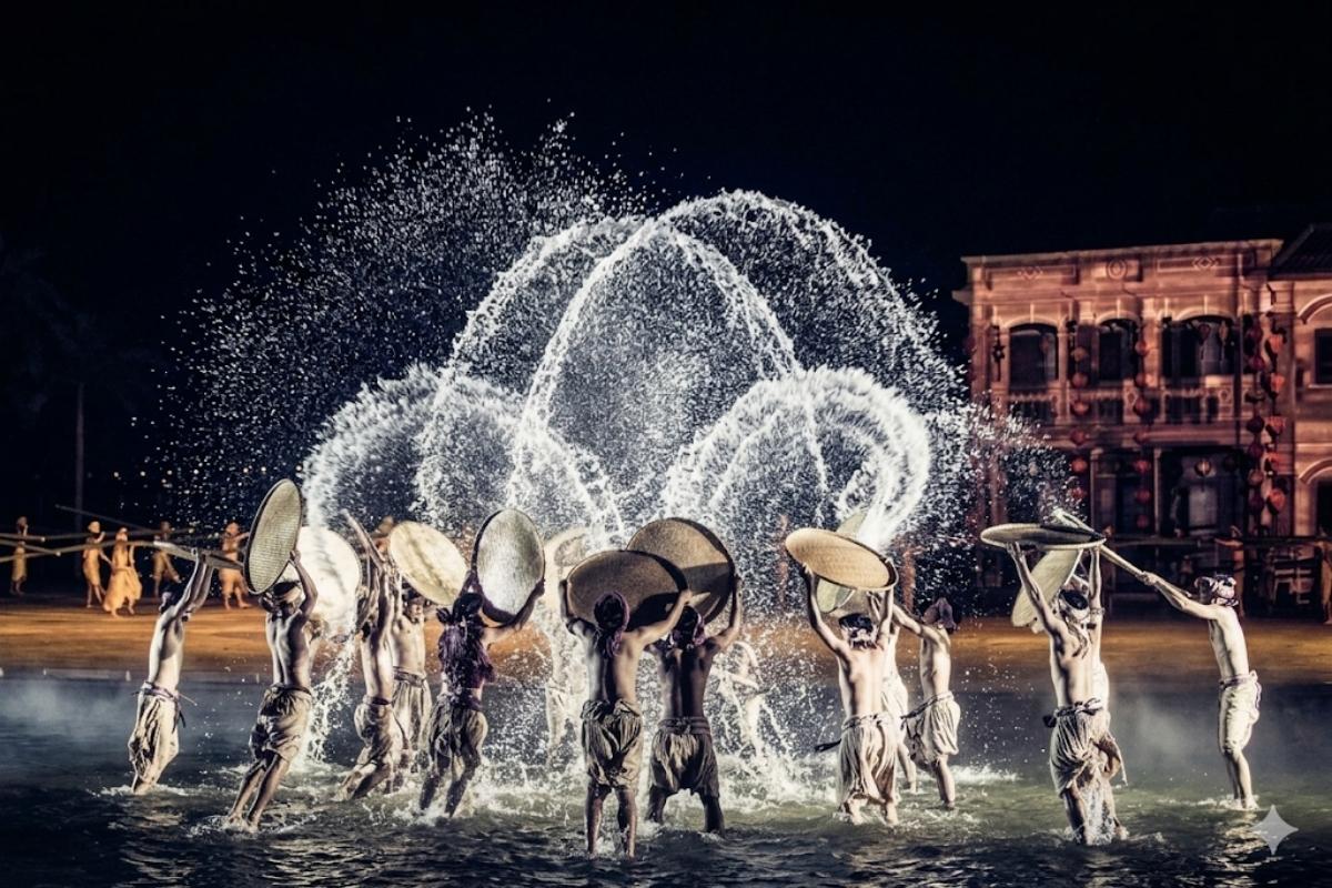 Chương trình Hoi An Memories Show tại Hoi An Memories Land