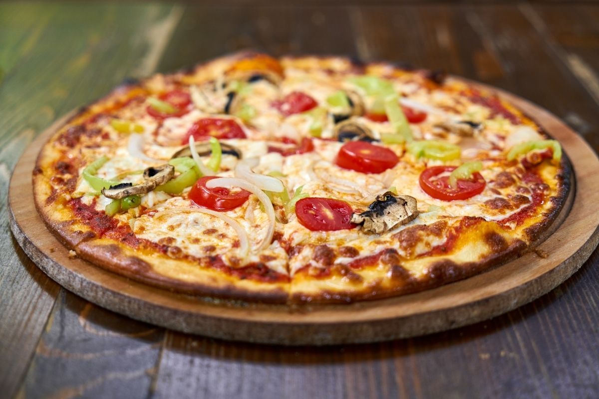 pizza thủ công tại The Soul Restaurant