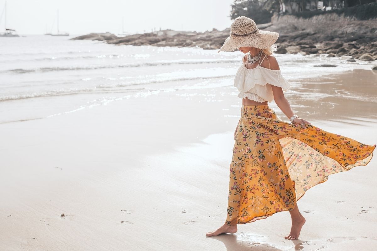 Beach Clothing Style in Hoi An