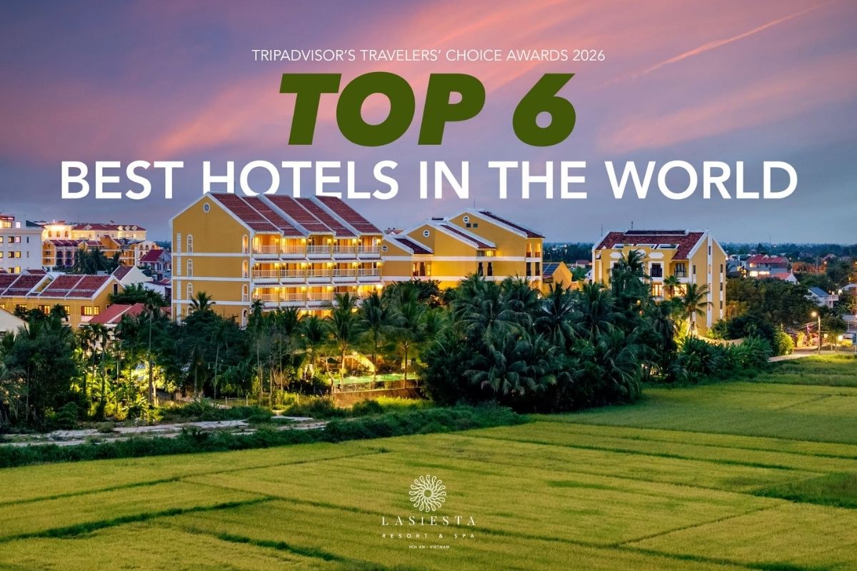 La Siesta Hoi An Resort & Spa - Best of the best hotel 2026