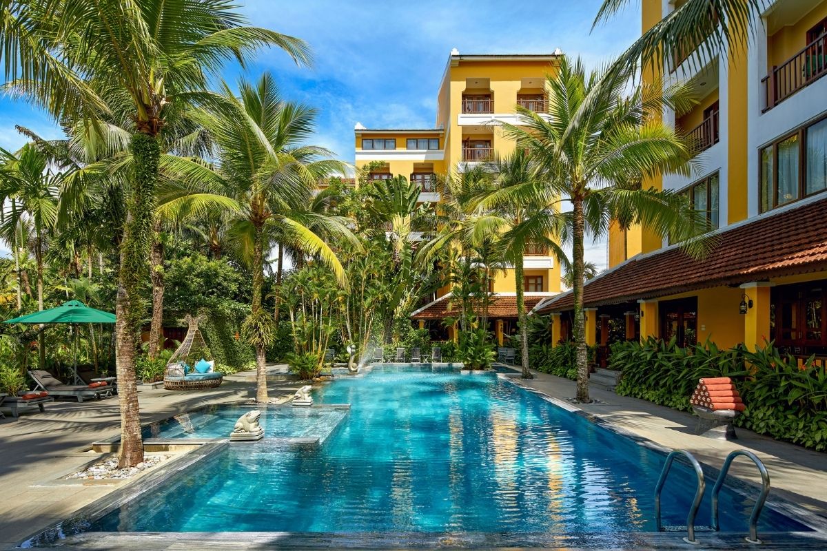 라 시에스타 호이안 리조트 & 스파: 2026년 세계 최고의 호텔 중 최고 4 La Siesta Hoi An Resort & Spa의 수영장