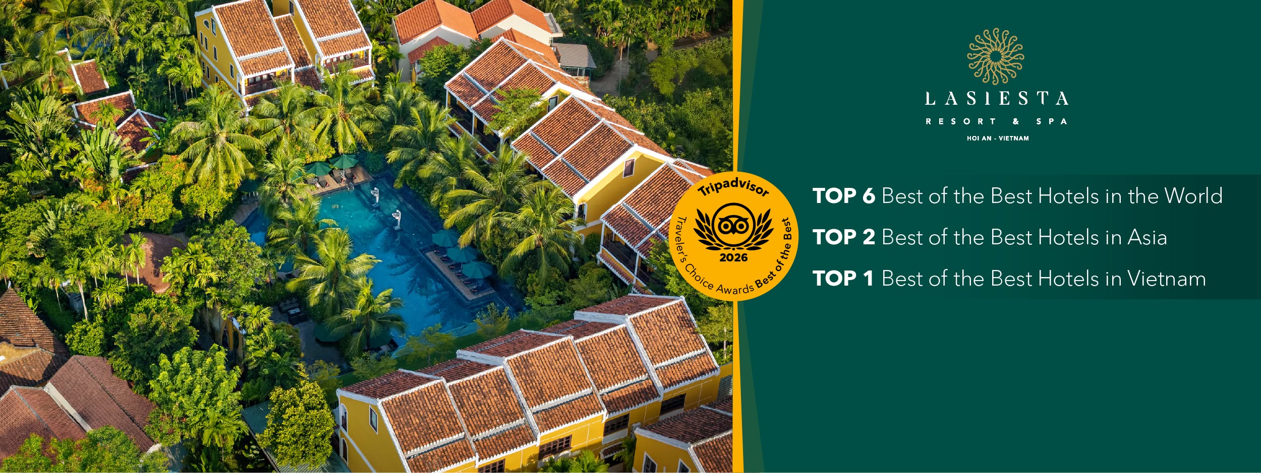 라 시에스타 호이안 리조트 & 스파: 2026년 세계 최고의 호텔 중 최고 2 la siesta hoi an ranking