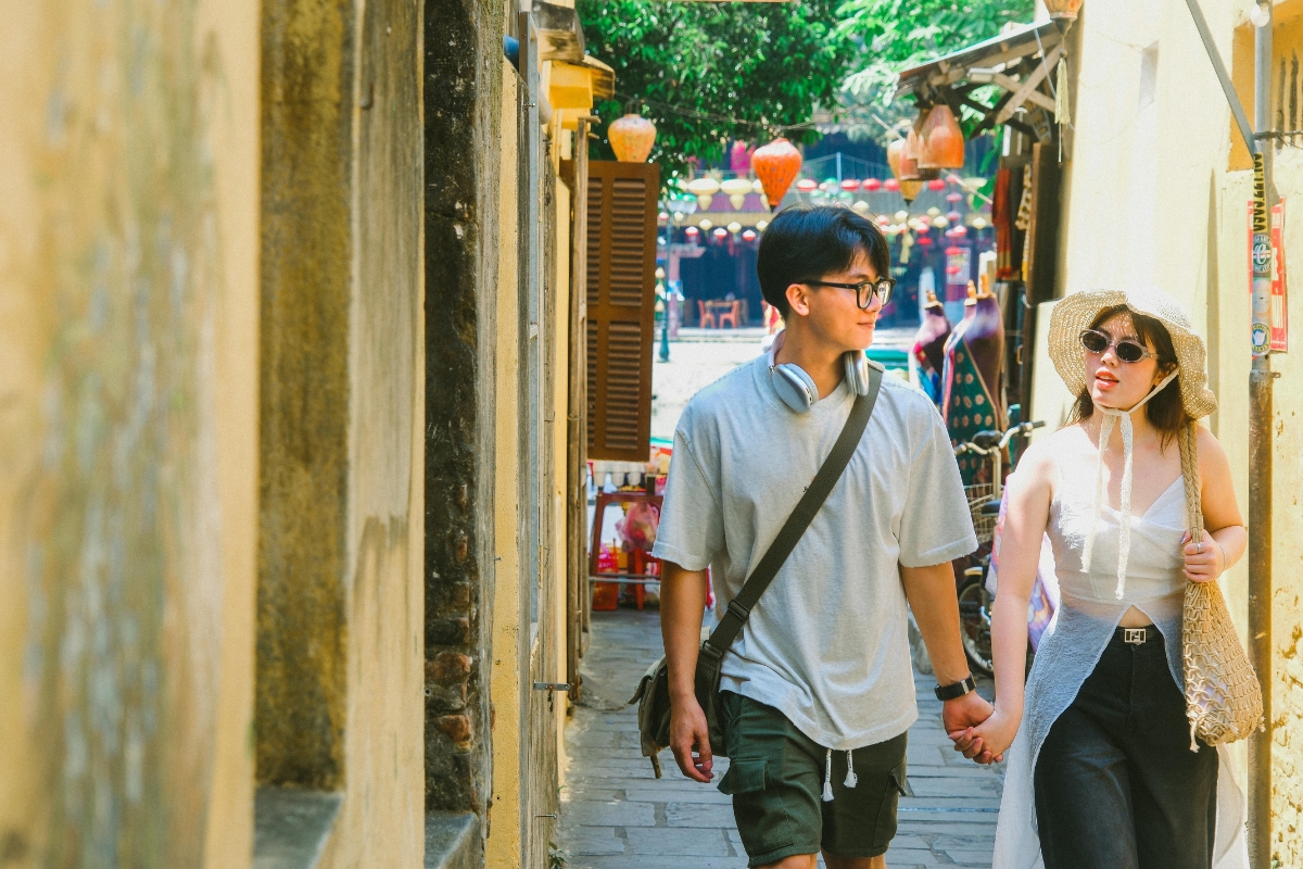các resot cho cặp đôi tại hội an 